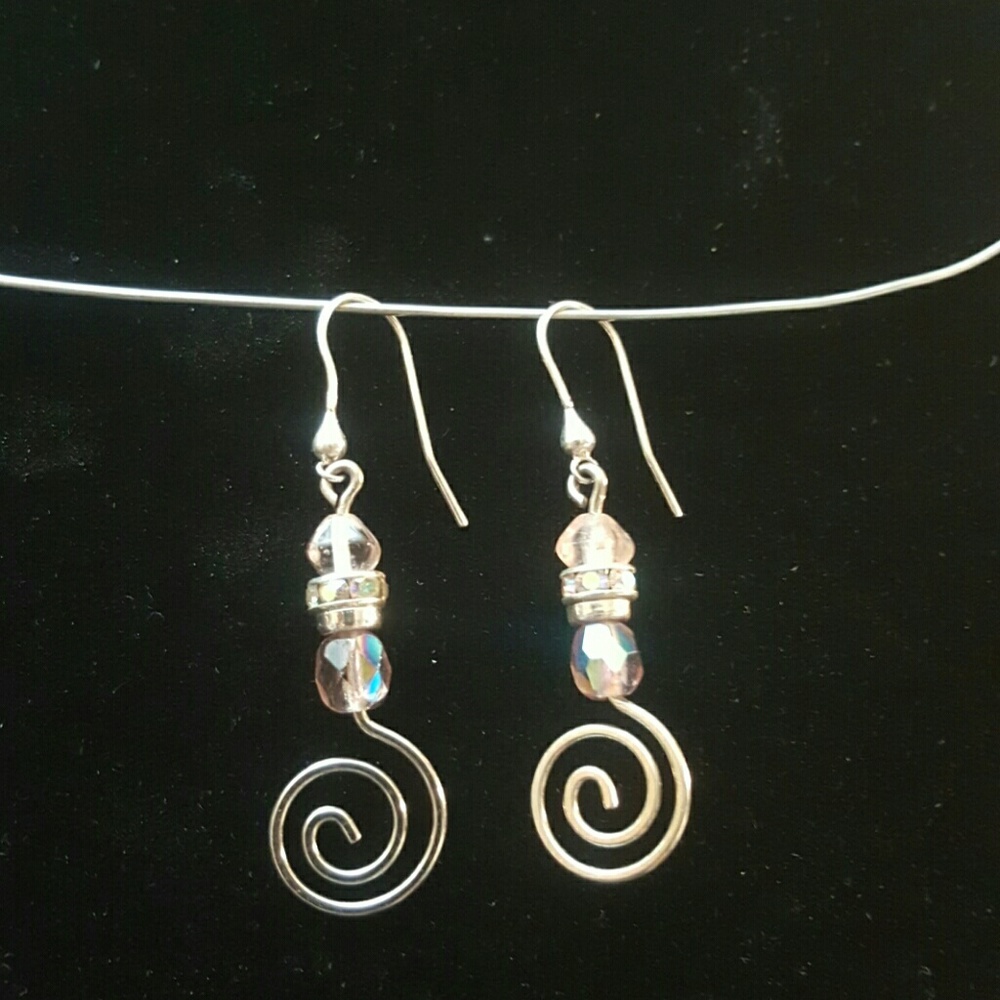 💎💥💎 - Liange's sterling silver artisan handmade earrings